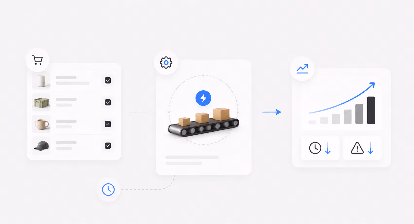 Multiple orders selected and processed together through the DSers API