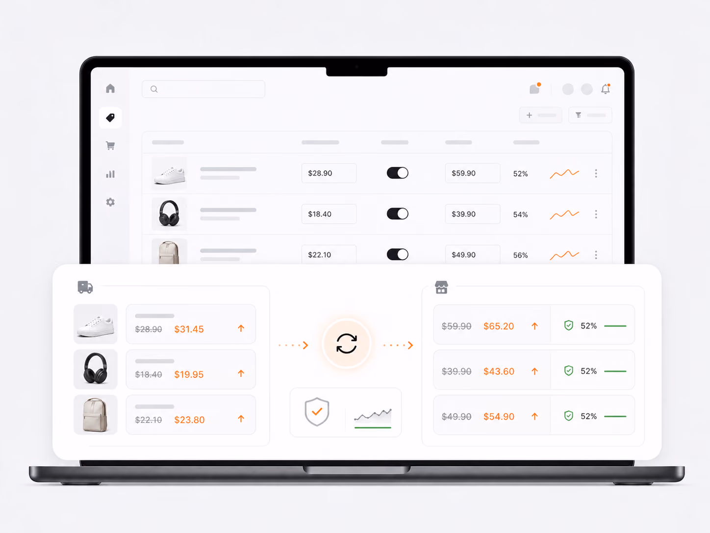 DSers Bulk Price Auto-Update workspace for margin protection
