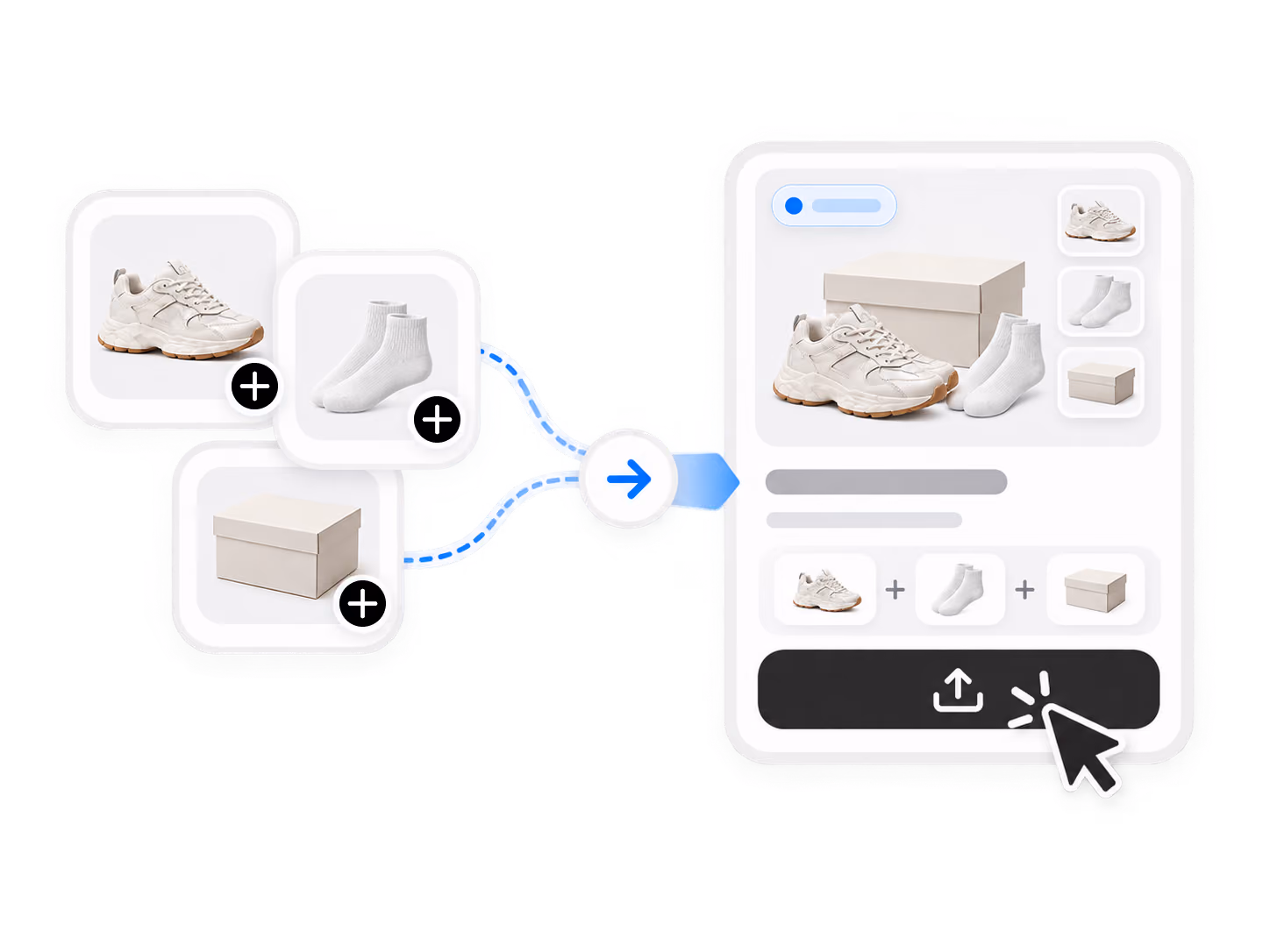 Pushing a bundle product to the store