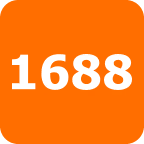 1688 logo