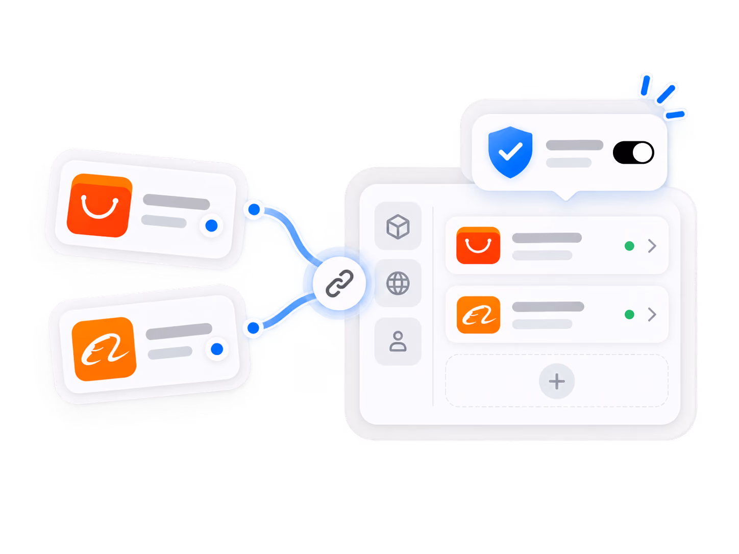Authorizing AliExpress and Alibaba supplier accounts