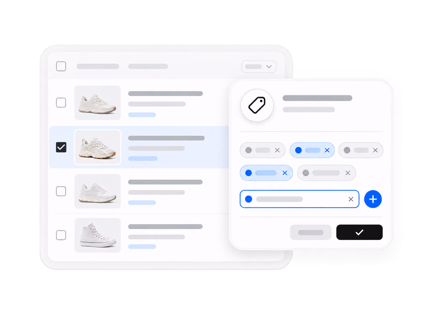 Creating custom tags under Tag Management