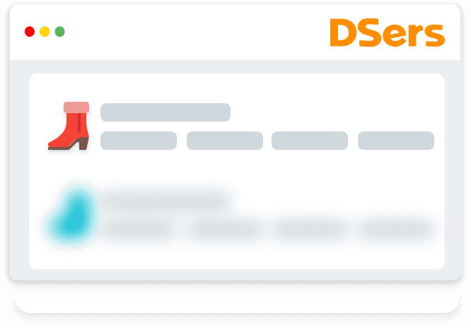 Hidden products in DSers