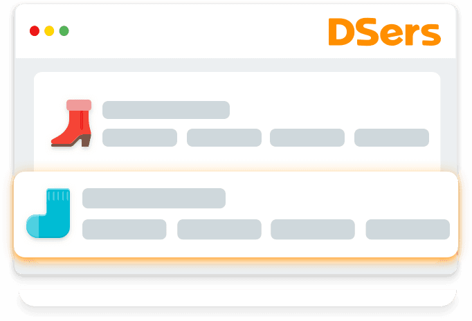 Unhide products in DSers