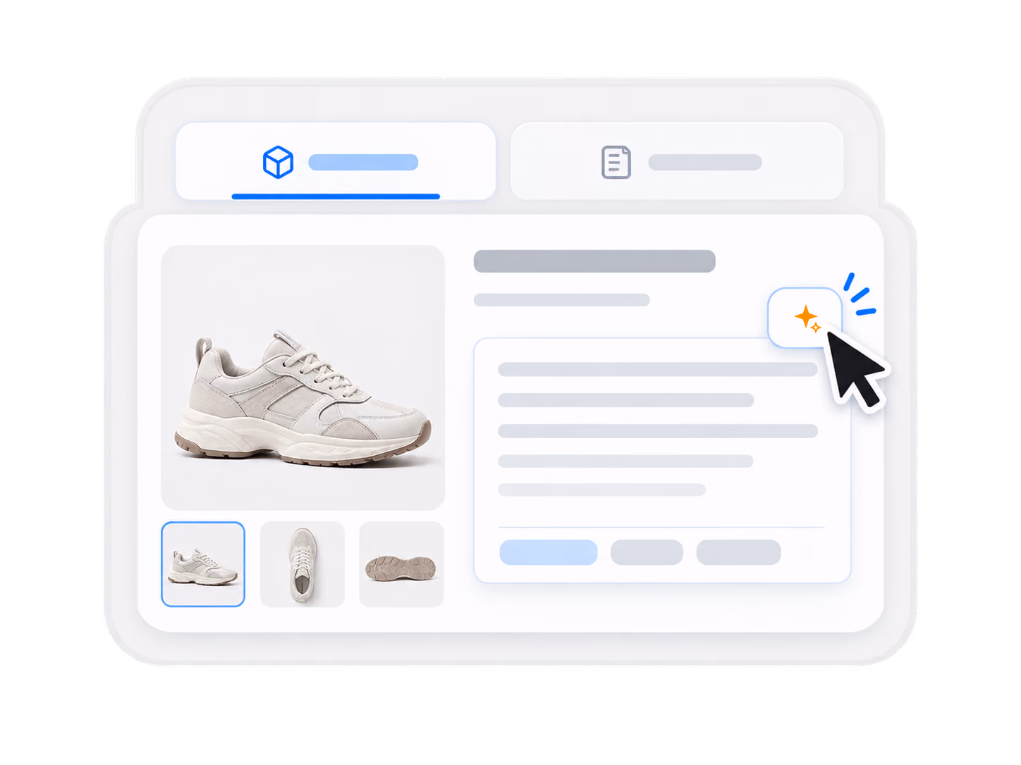 Generating and applying an AI-optimized title or description