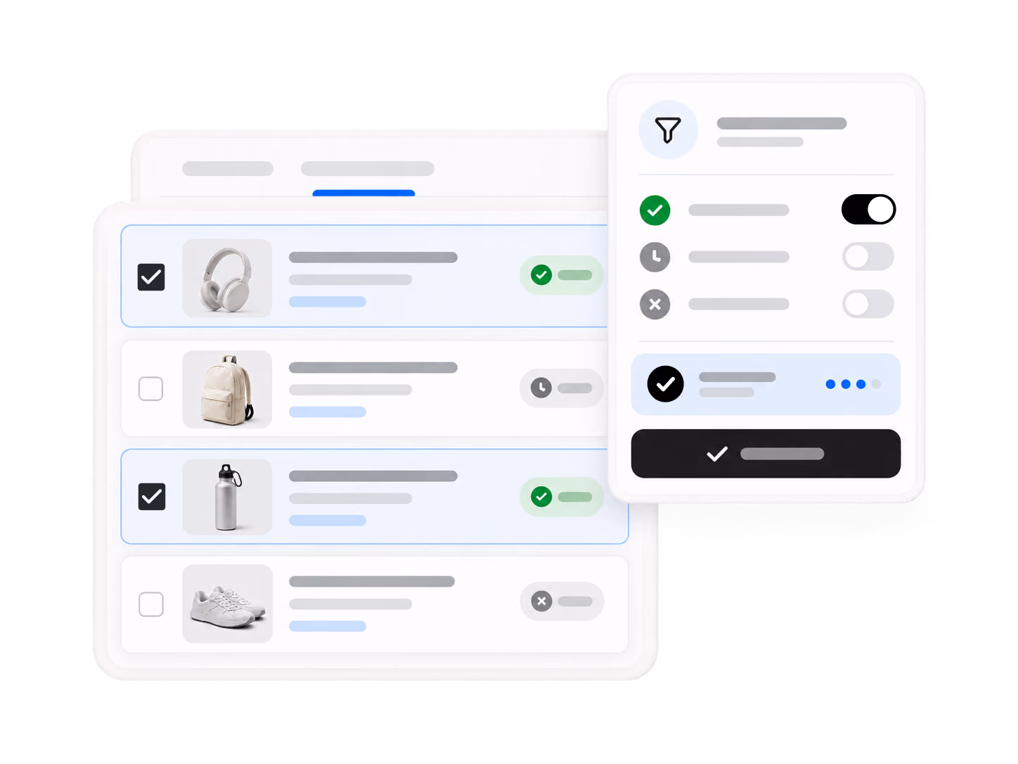Choosing which orders qualify for automatic placement