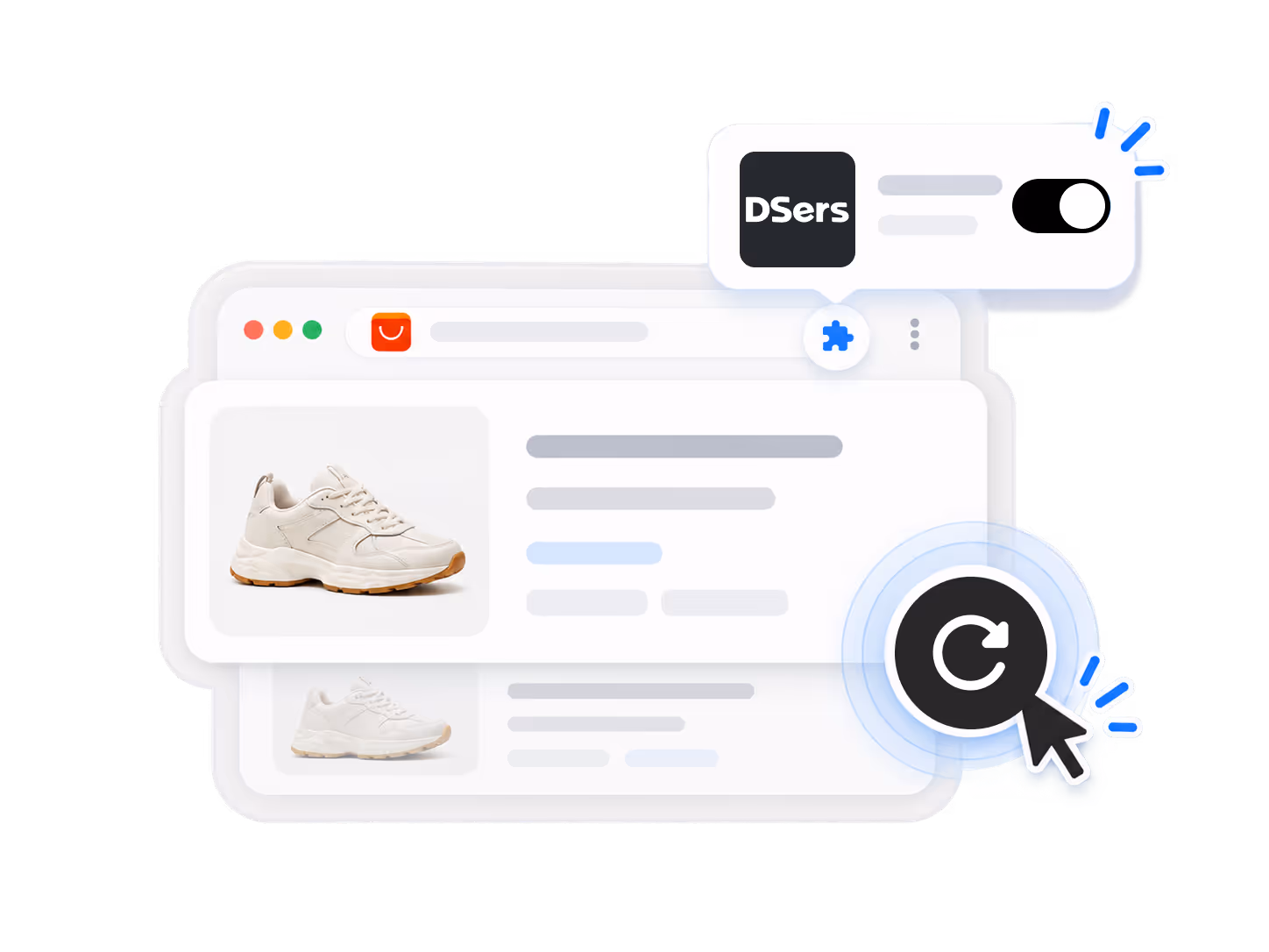 DSers Chrome Extension ready on AliExpress