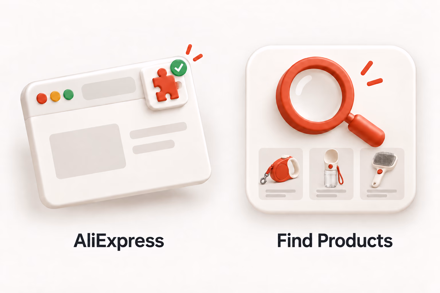 Choose the AliExpress Chrome Extension or DSers Find Products as your starting point.
