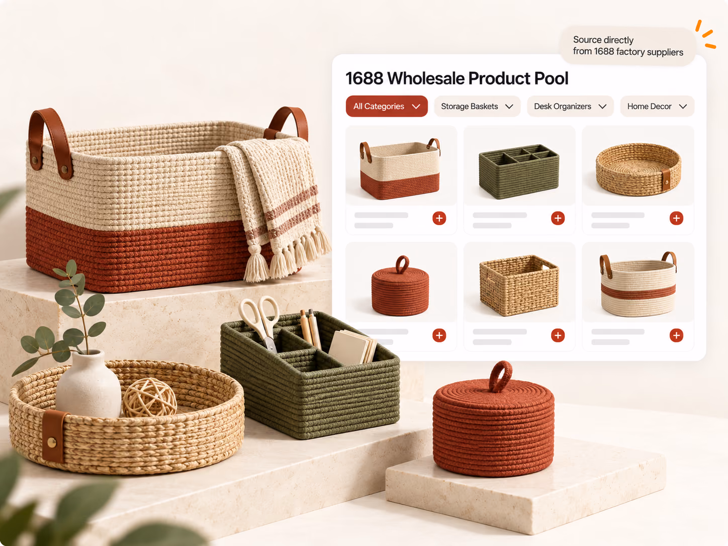 Curated wholesale product catalog selected for bulk sourcing