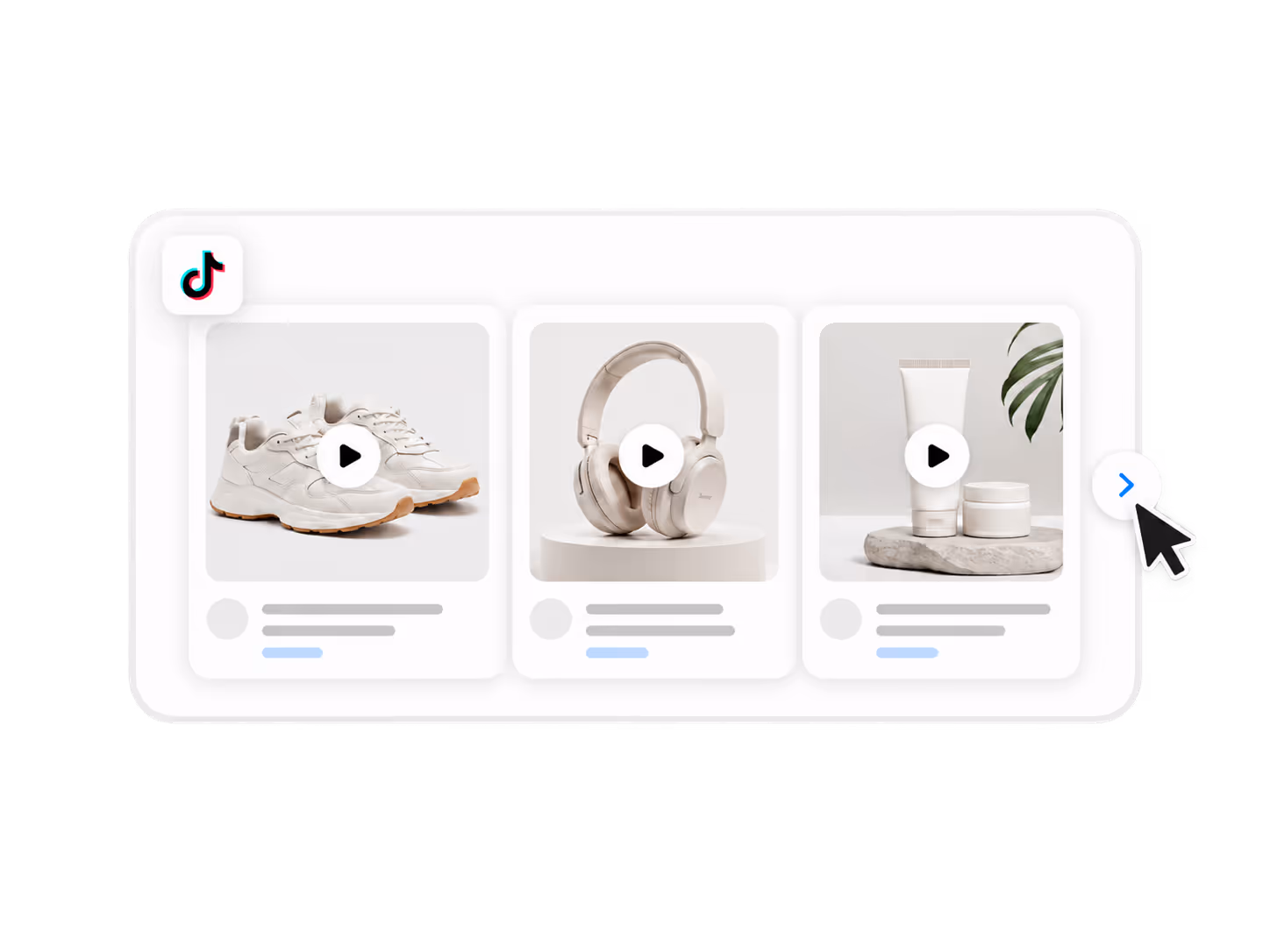 Featured TikTok Ads list in DSers Product Research
