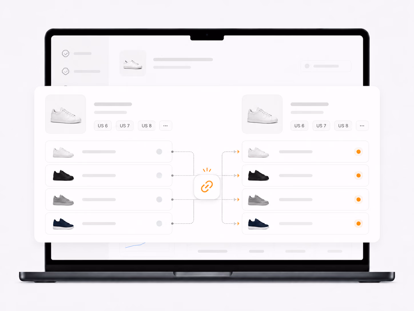 DSers Smart Variant Matching workspace for SKU pairing