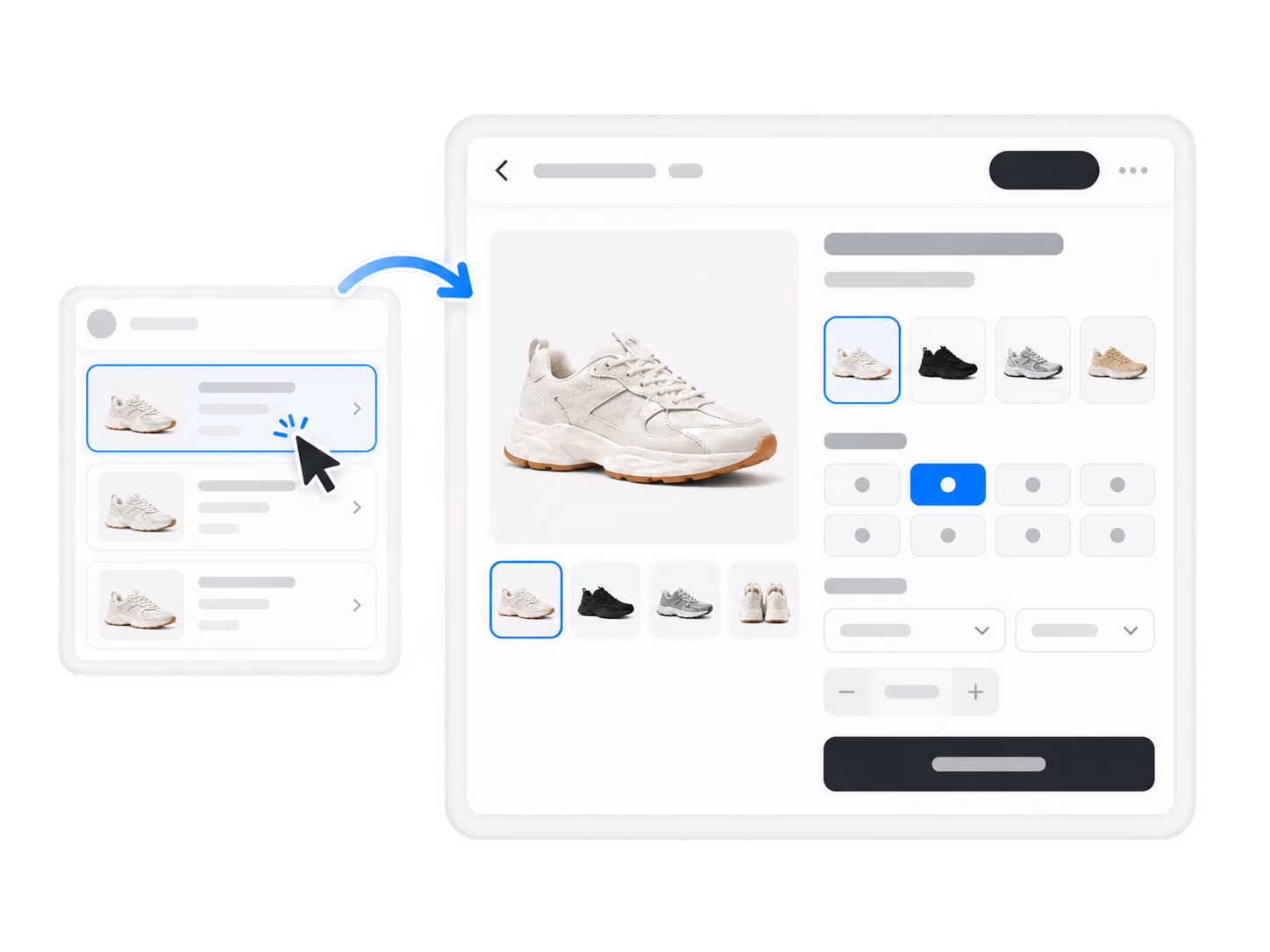 Opening a multi-variant product in Edit Product