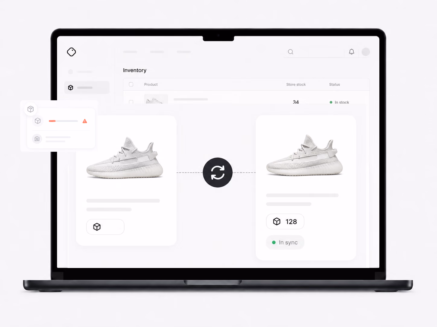 DSers Stock Auto-Update workspace for inventory sync