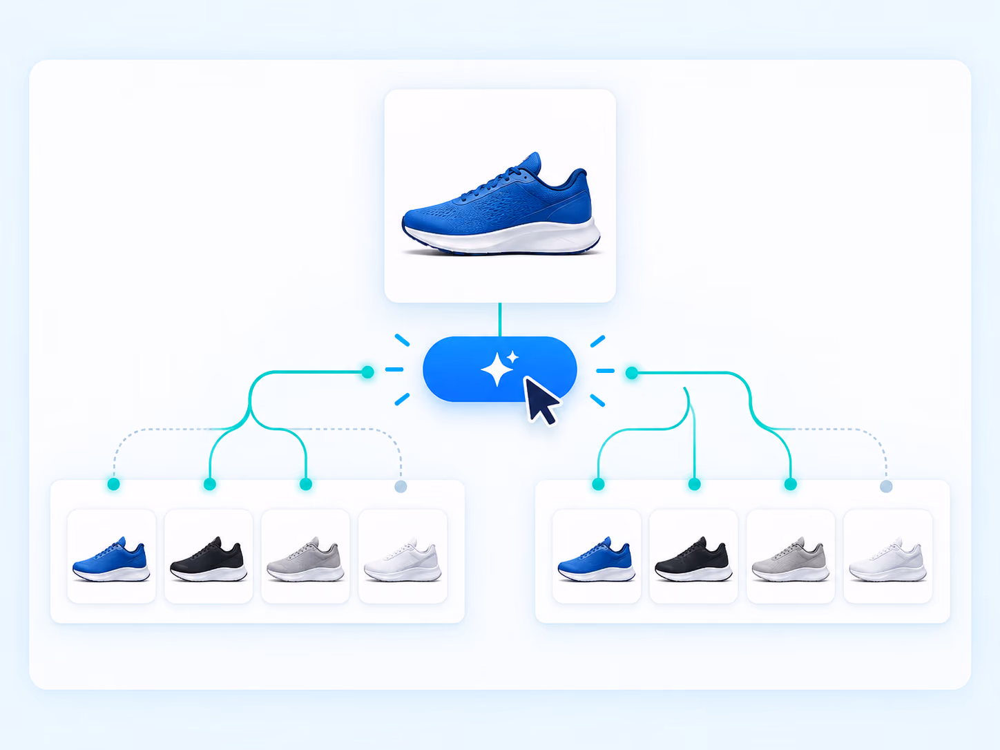 Starting smart matching across four store and supplier variants