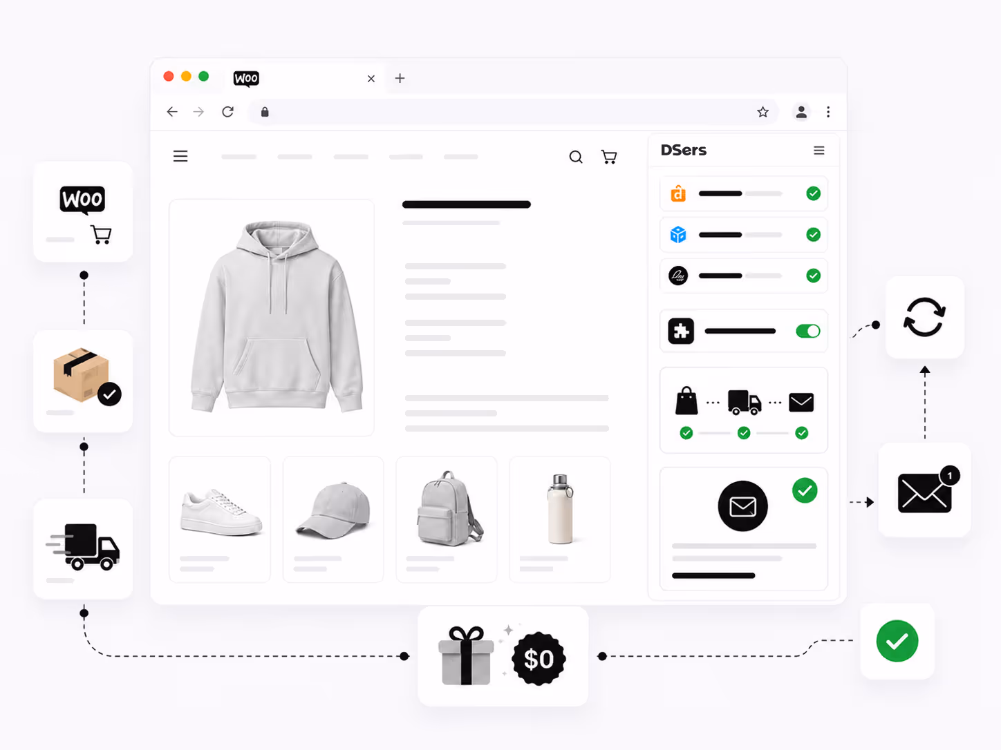 DSers WooCommerce Plugin install screen