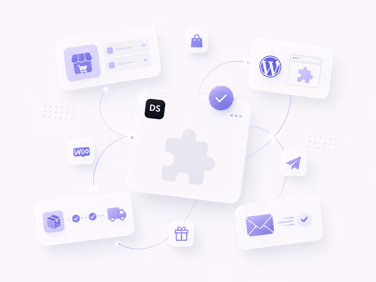 DSers WooCommerce Plugin shipping notification feature