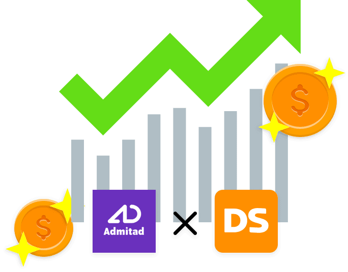 Admitad affiliate benefits in DSers