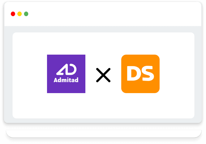 DSers Admitad Affiliate feature overview
