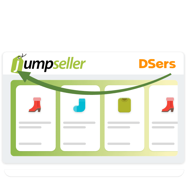 Publish workflow in the DSers interface