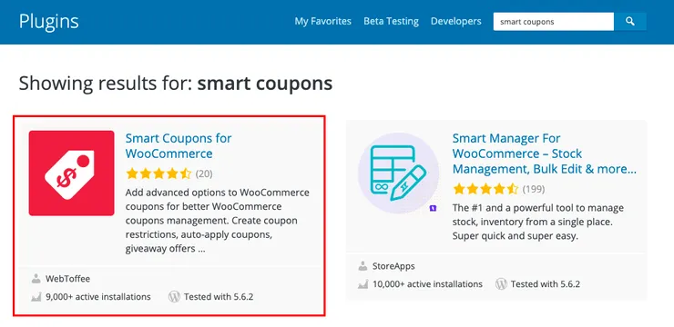 Smart Coupons for WooCommerce app store - DSers