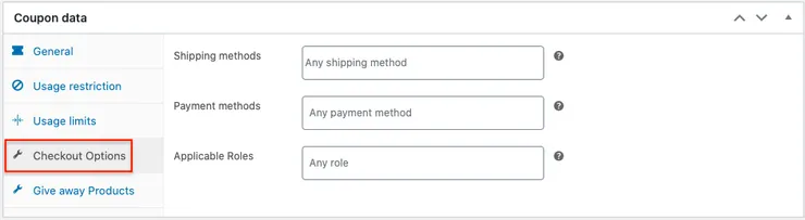 Smart coupons for WooCommerce Checkout Options - DSers