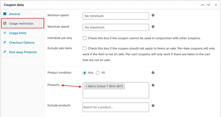 Smart coupons for WooCommerce Coupon Data - DSers