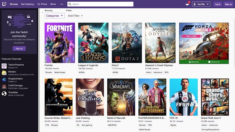 5. Twitch - DSers
