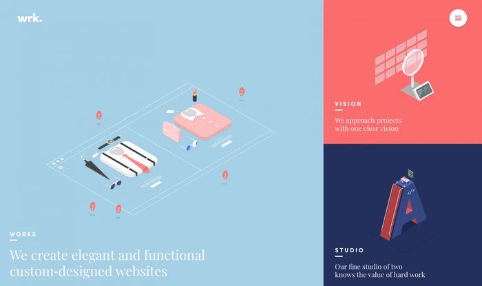 16. Navy, Light Blue, & Pink: Striking and Modern - DSers