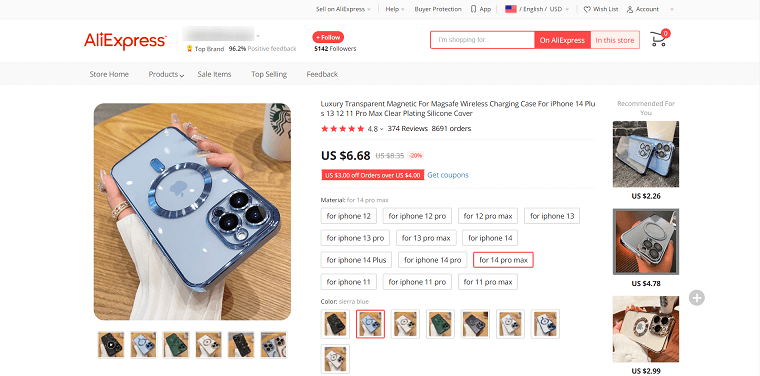 10. Phone Cases - DSers