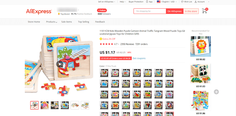 11. Non-Toxic Kid Toys - DSers