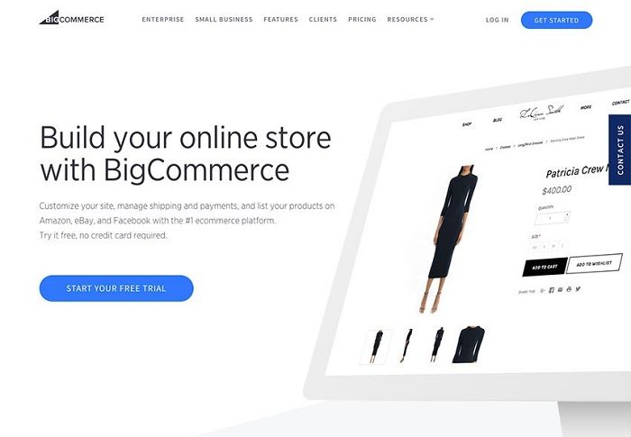 BigCommerce Homepage - DSers