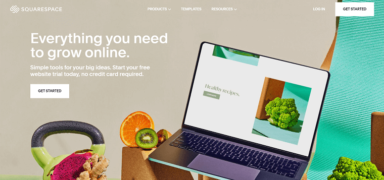 Squarespace Homapage - DSers