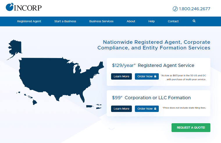 InCorp Homepage - DSers
