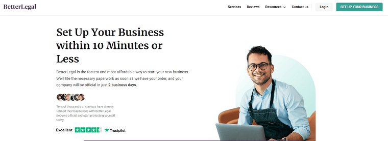 Better Legal Homepage - DSers