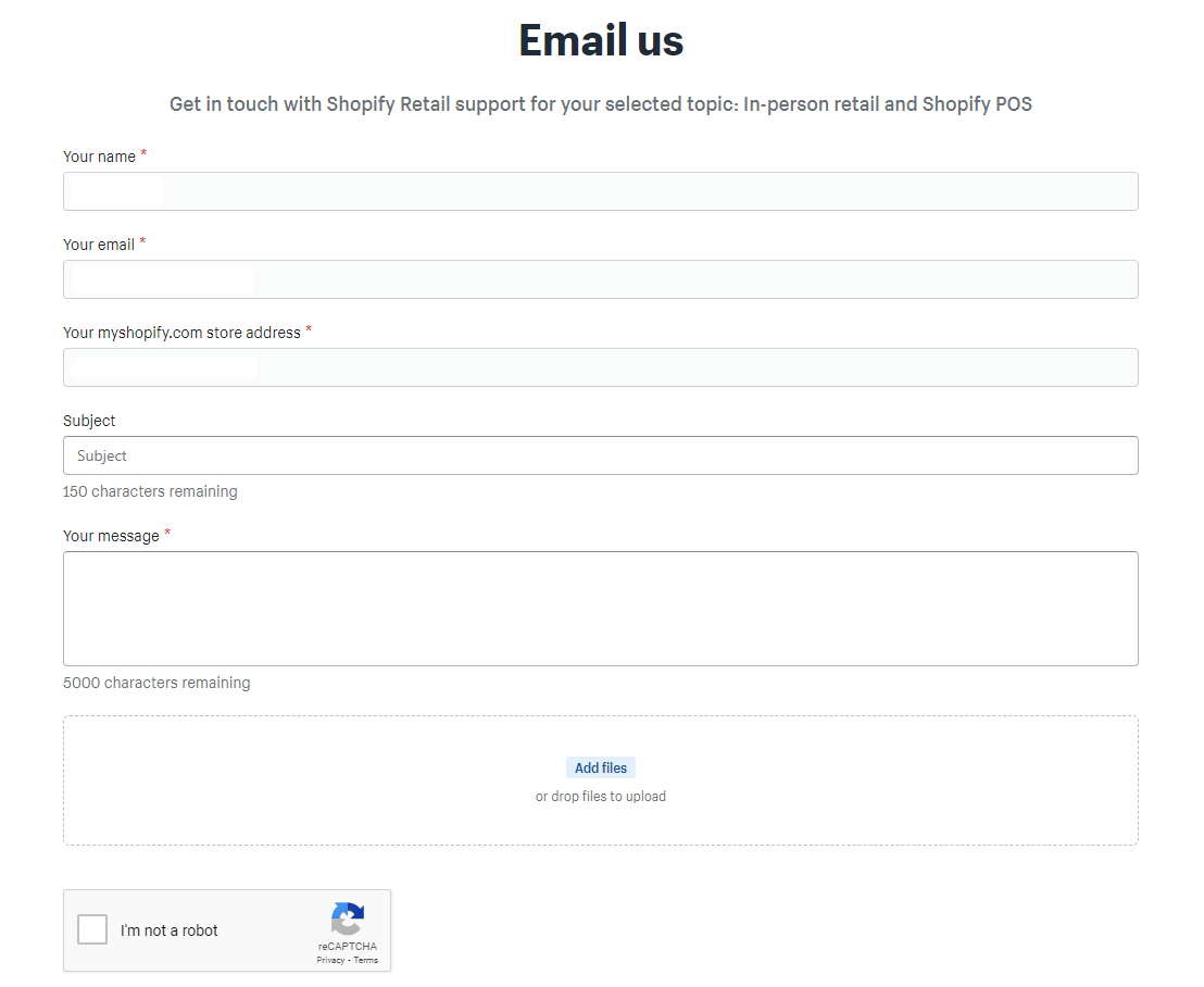 Click on Send email - DSers