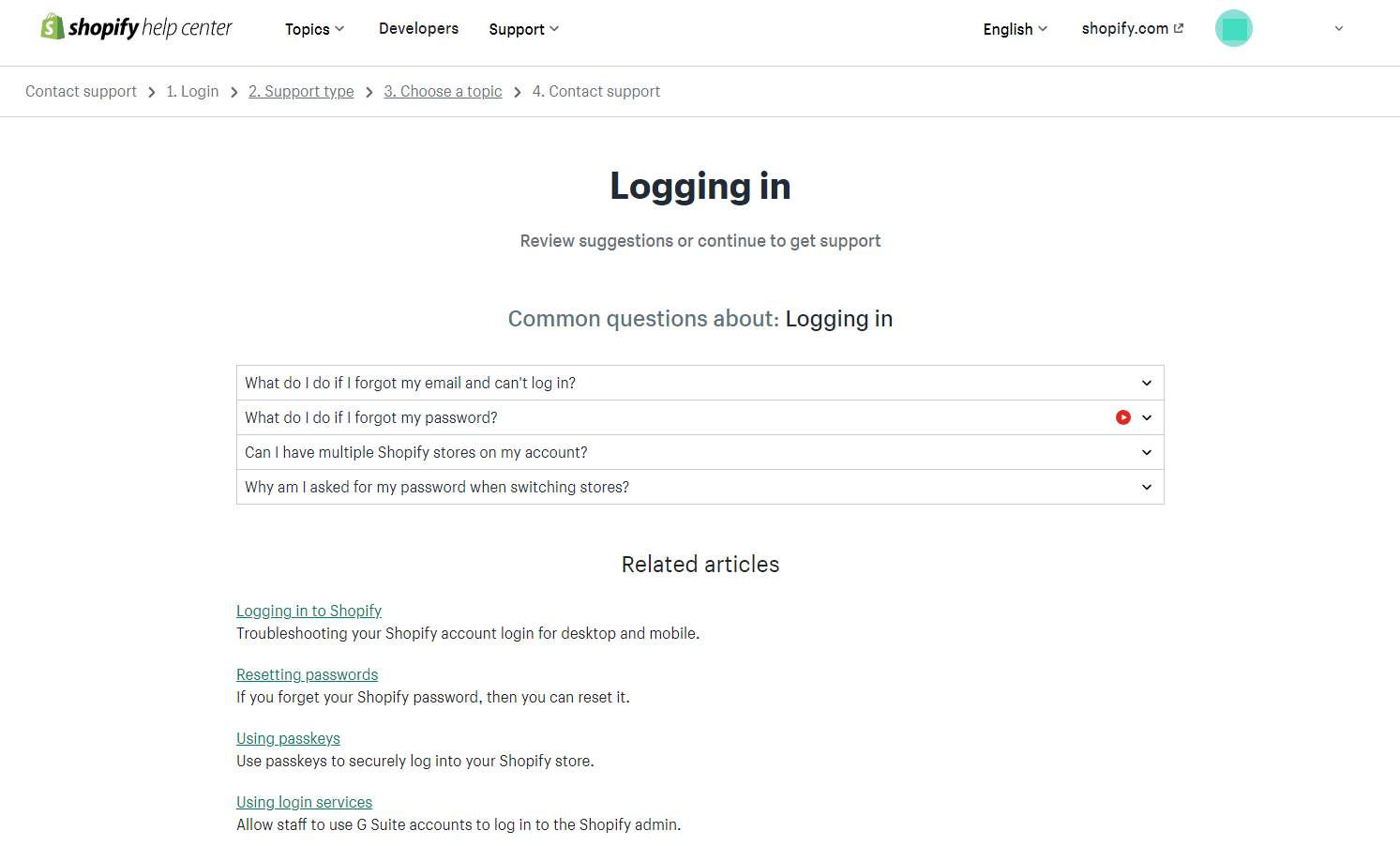 contacting Shopify support is unnecessary. - DSers