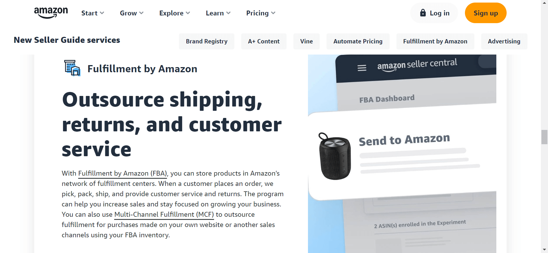 Amazon FBA-DSers