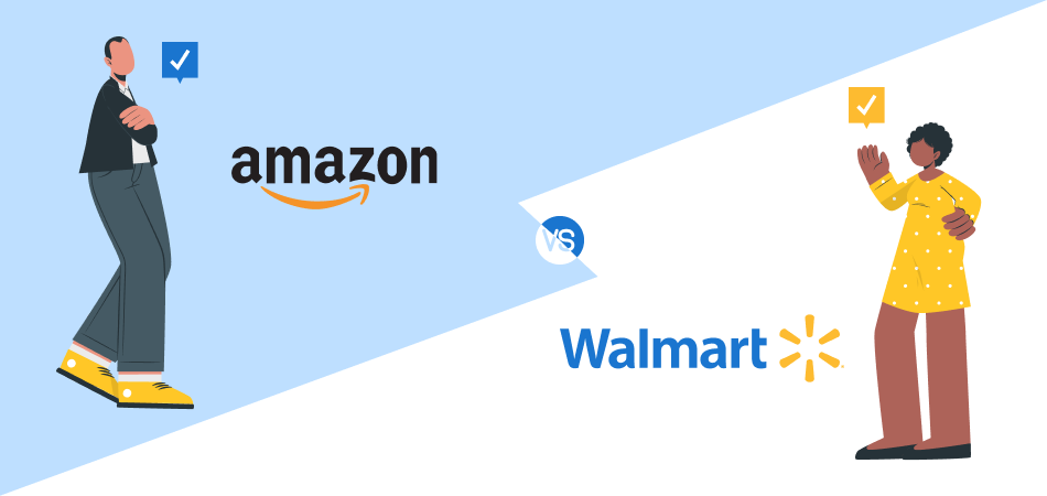 Amazon vs Walmart: Which E-Commerce Platform Is Suitable for You