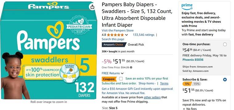Baby Diper - DSers