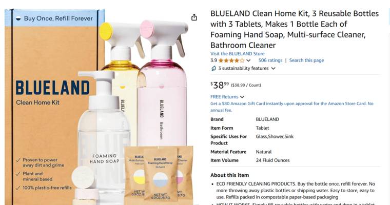 Eco-friendly cleaning sprays - DSers