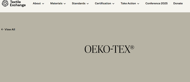 OEKO-TEX - DSers