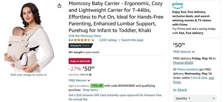 Baby Carrier - DSers
