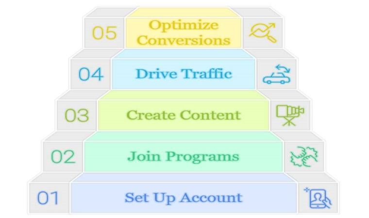 Steps to TikTok affiliate marketing - DSers
