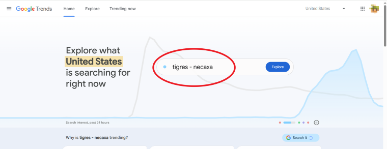 Google trends - DSers