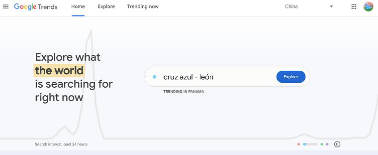 Google Trends - DSers