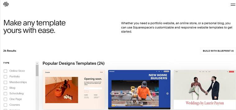 Squarespace template - DSers