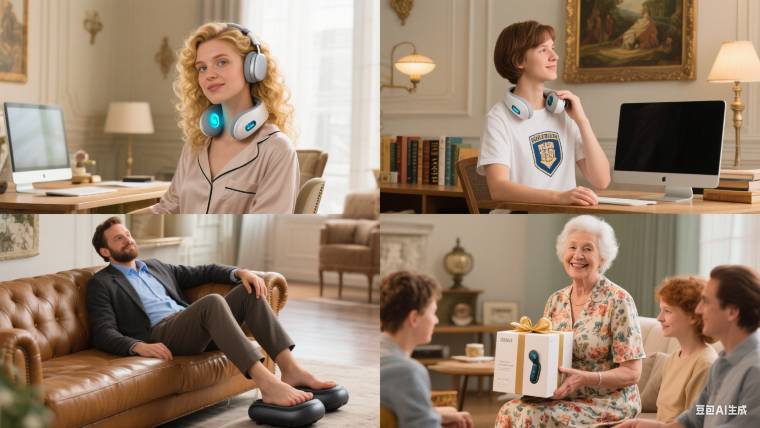 Using electric massagers - DSers