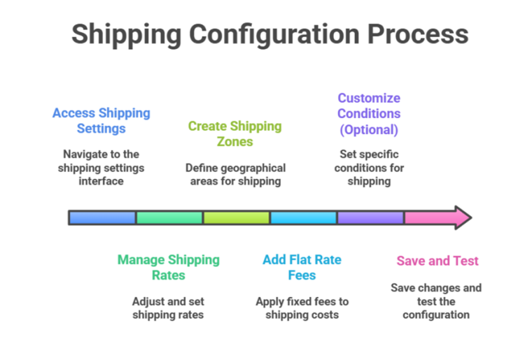 Shipping Configuration Process - DSers