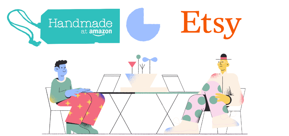 Amazon Handmade vs Etsy: Detailed Comparison You Need