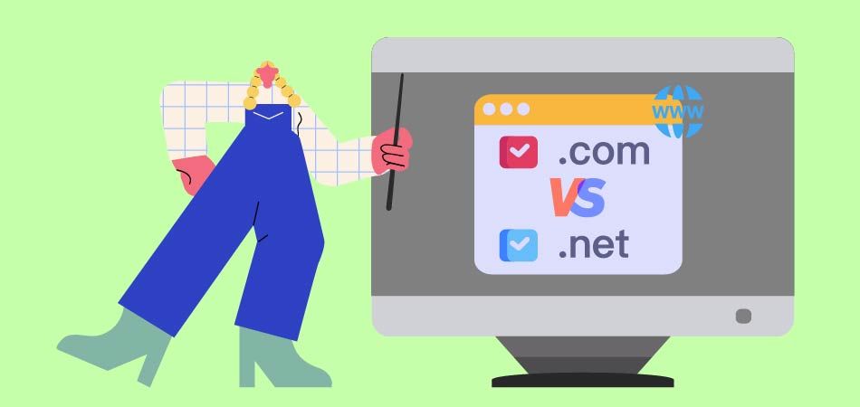 .Net vs .Com - Which Domain Extension Should You Choose